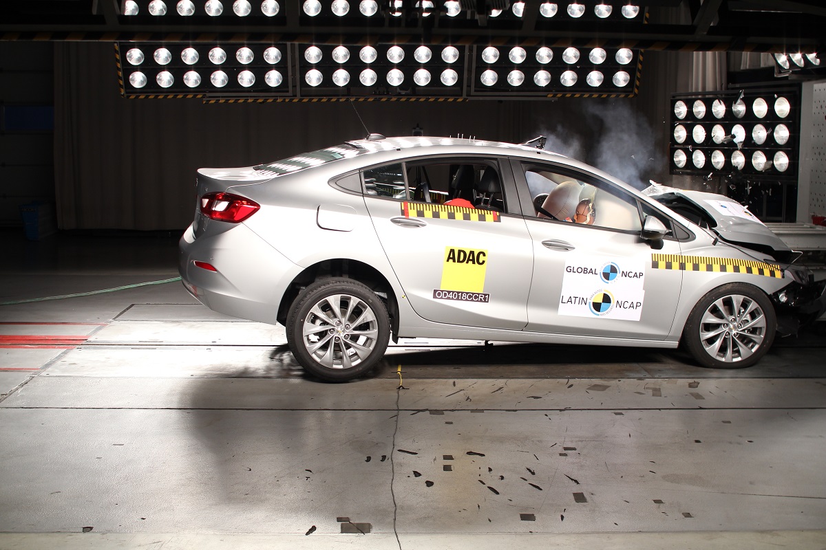 Chevrolet Cruze Latin Ncap 2019