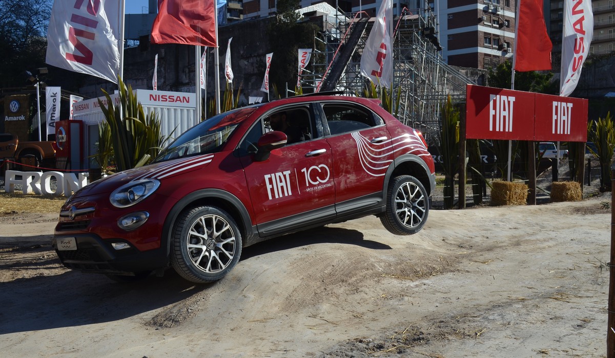 fiat 500x la rural