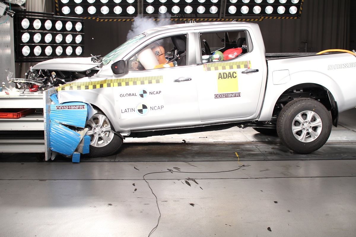 Nissan Frontier Latin Ncap