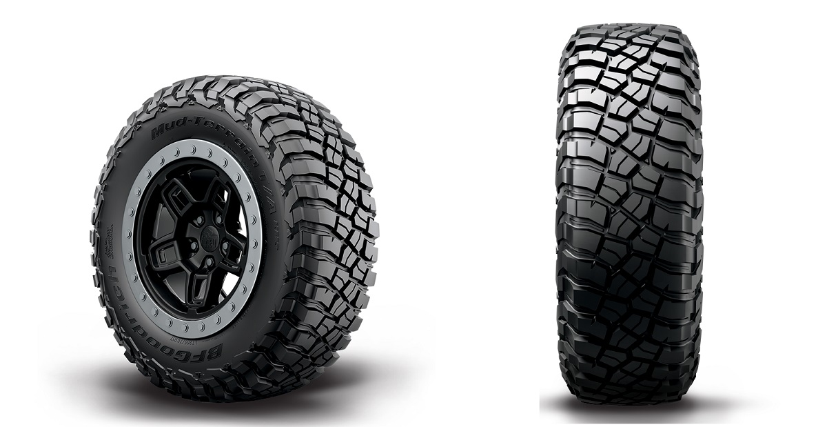 BFGoodrich KM3 Mud Terrain TA