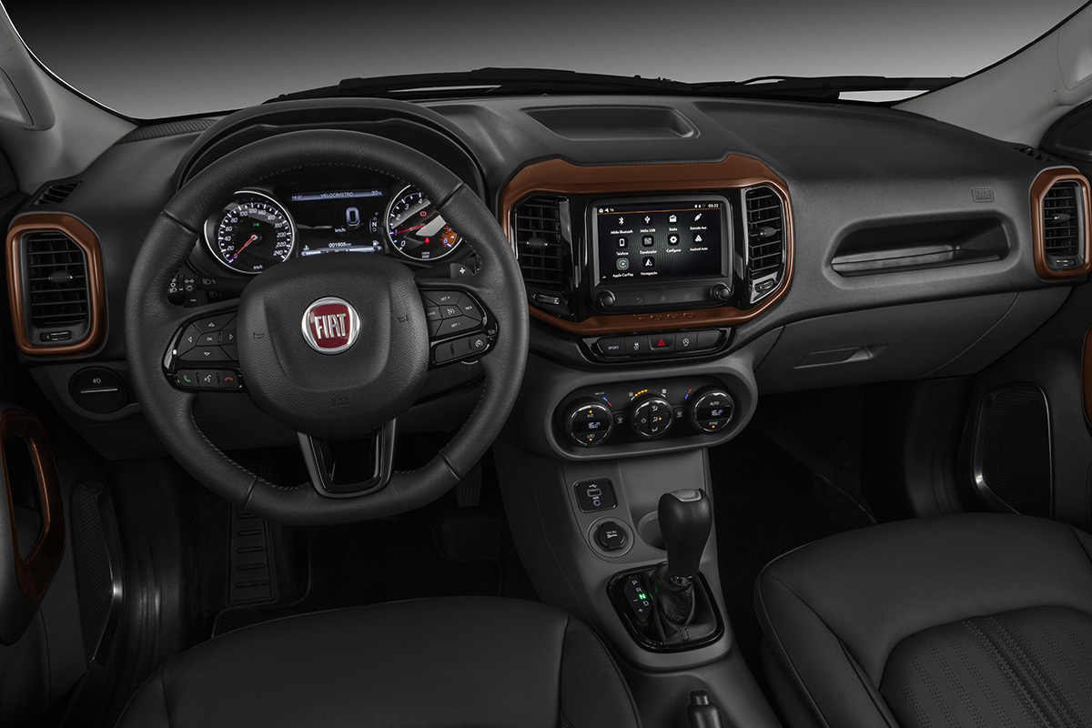Fiat interior
