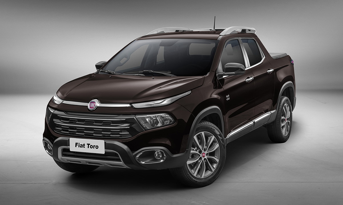 Fiat Toro MY2020 marrón