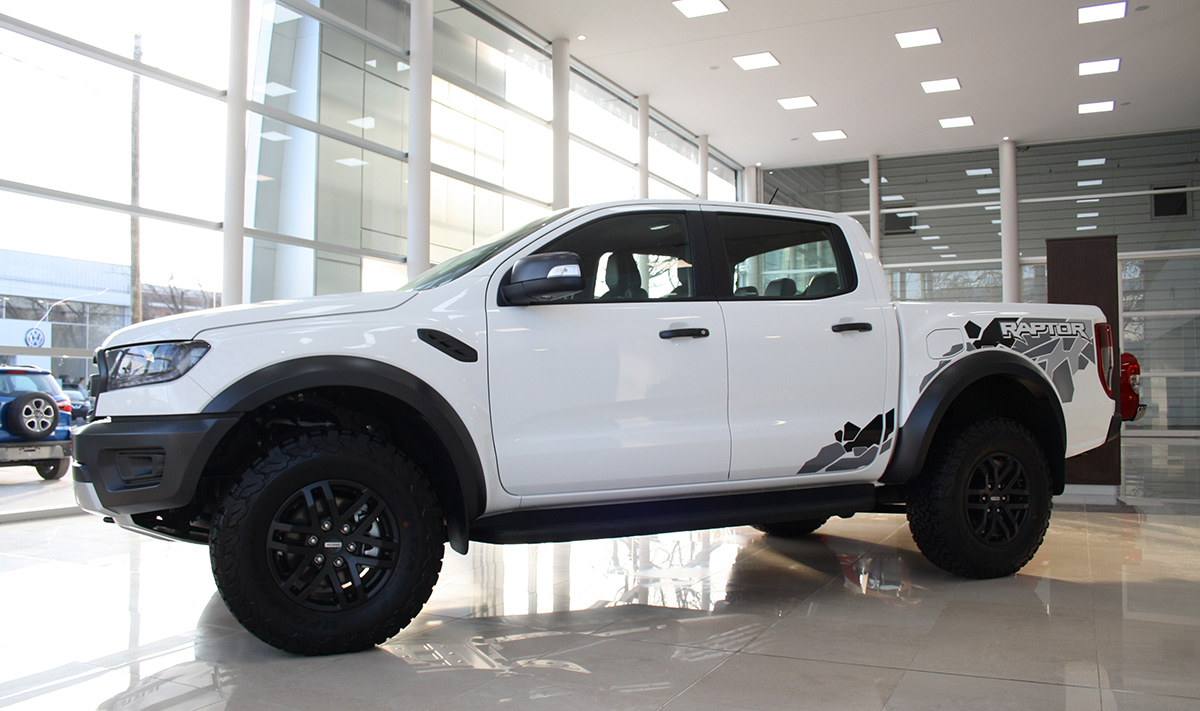 Ford Ranger Raptor Mendoza