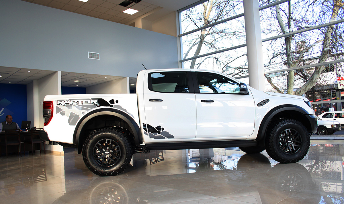 Ford Ranger Raptor Mendoza