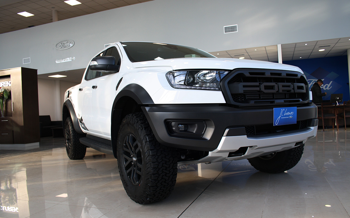 Ford Ranger Raptor Mendoza