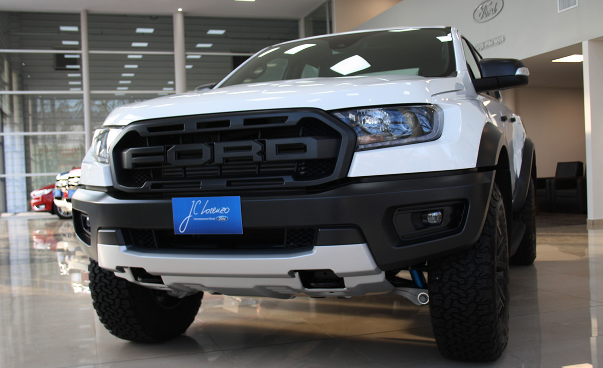Ford Ranger Raptor Mendoza