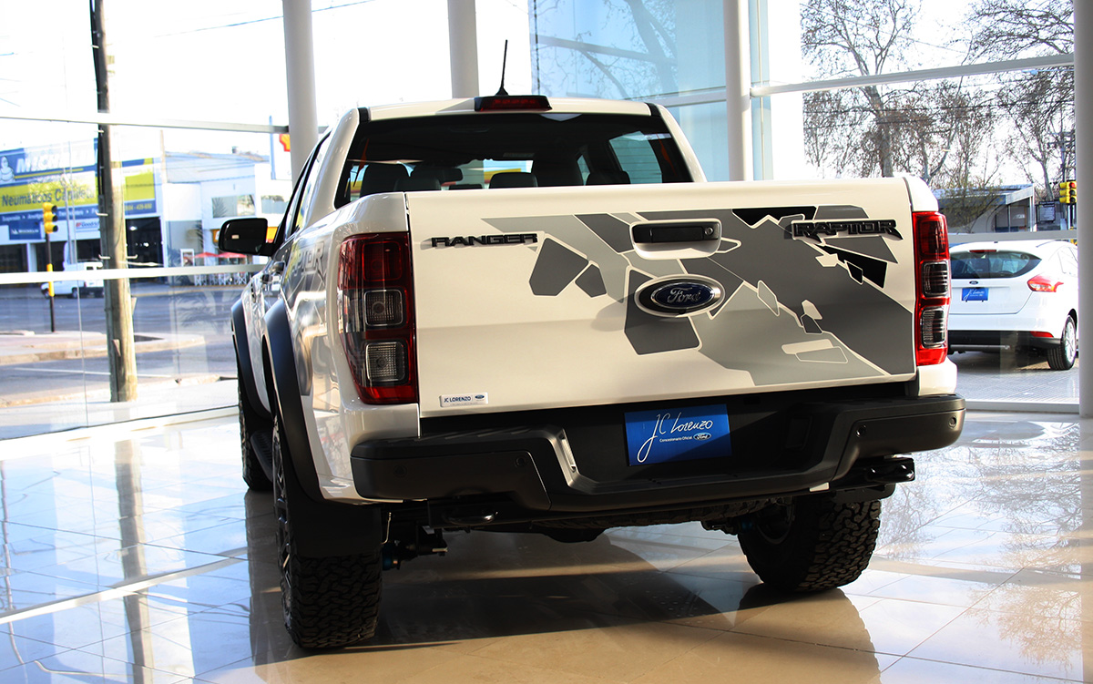 Ford Ranger Raptor Mendoza