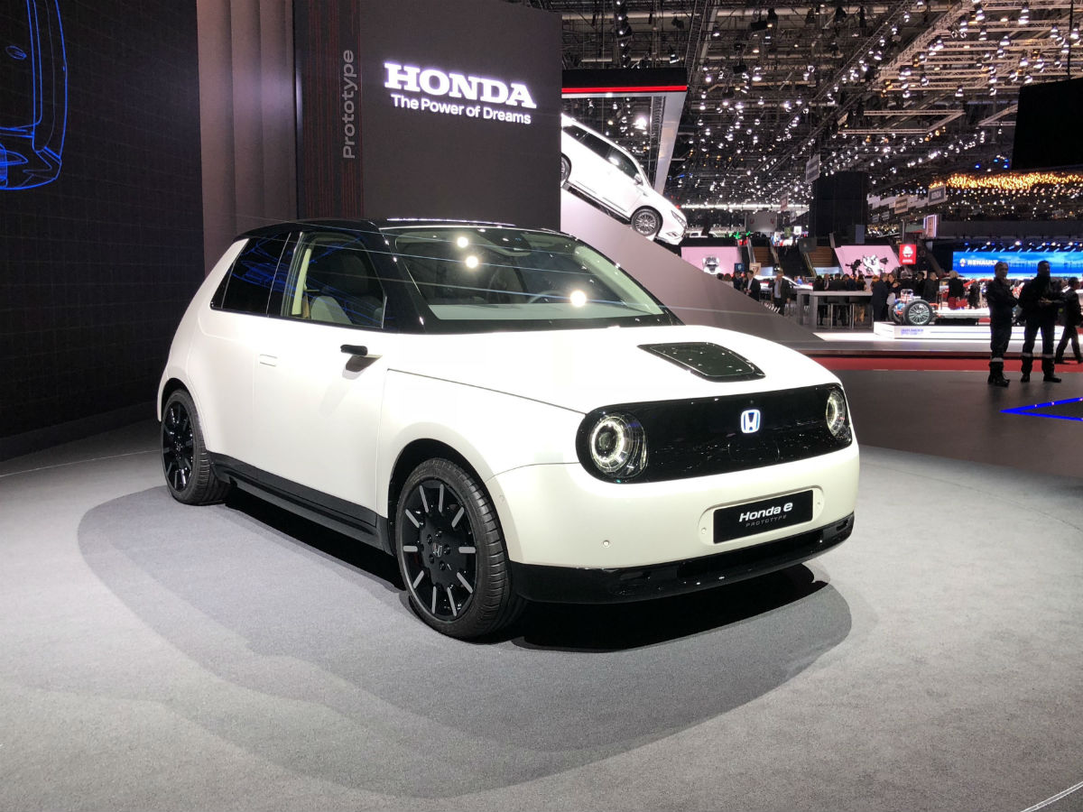 Honda e frankfurt