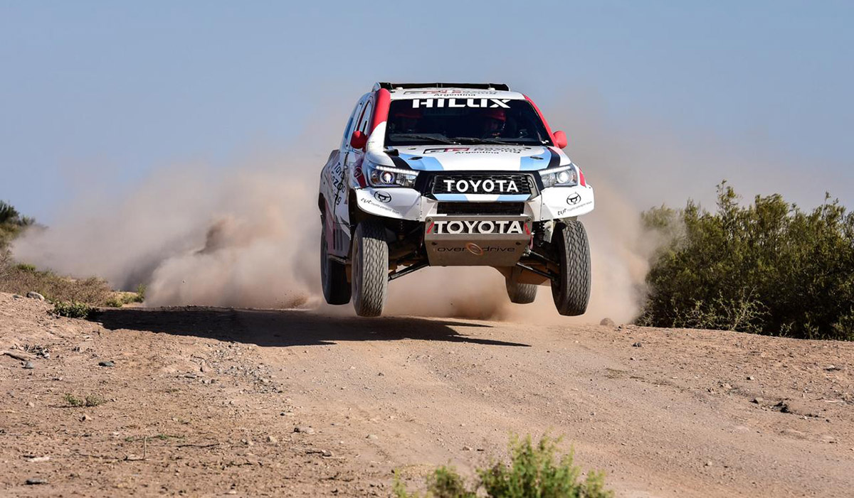 Canav Rally 2019 Toyota Hilux
