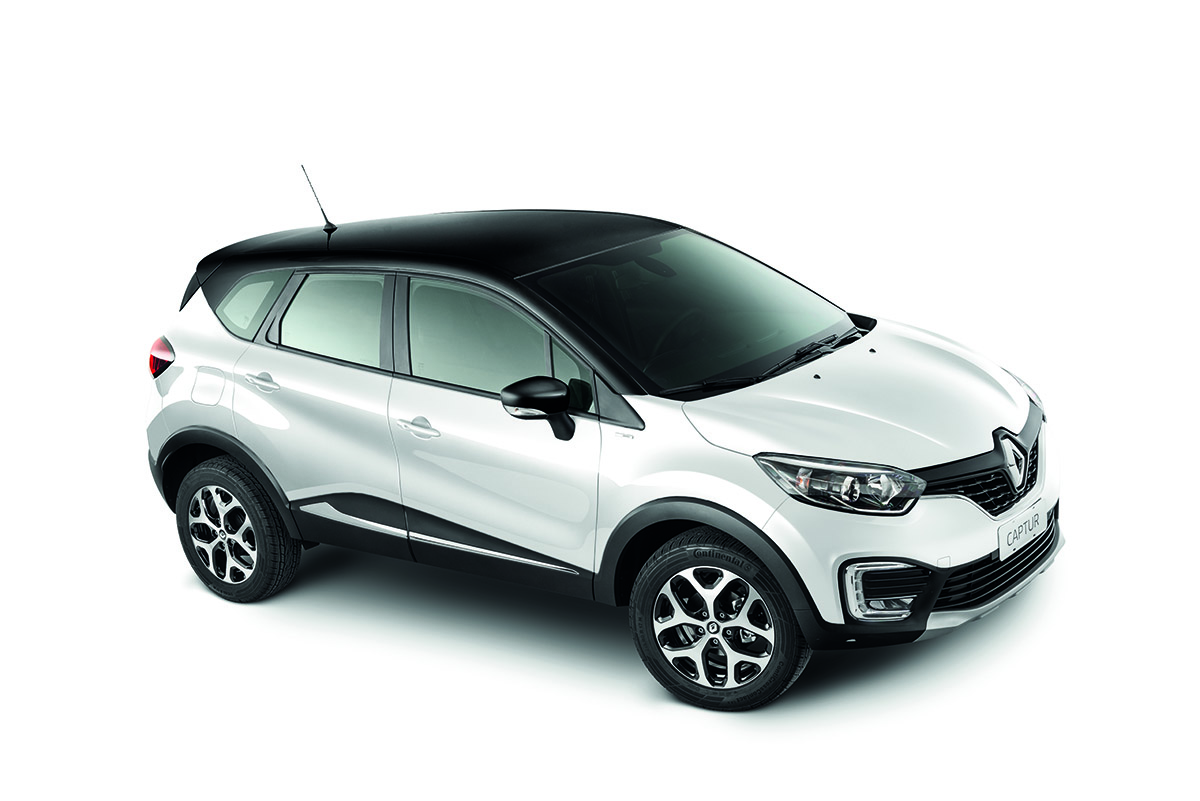 Renault Captur Bose Blanco Glaciar