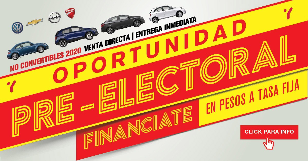 Territorio Yacopini Oportunidad Pre Electoral