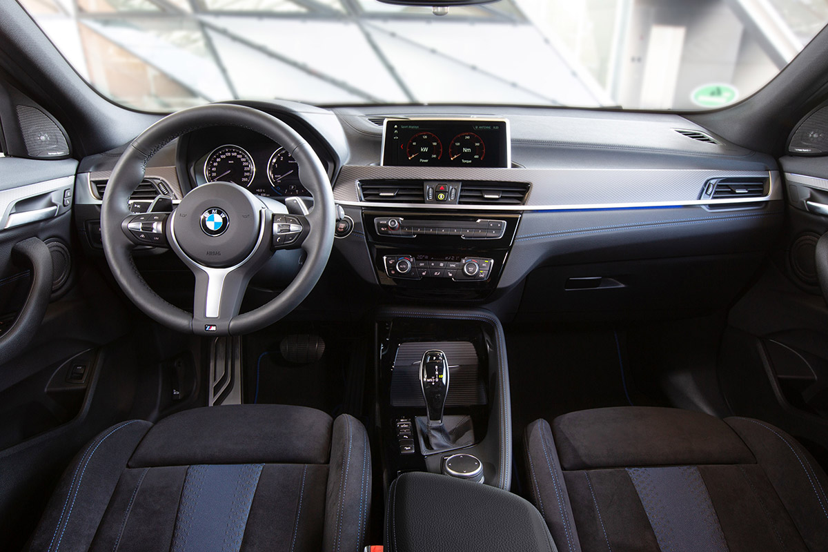 BMW X2 M35i interior