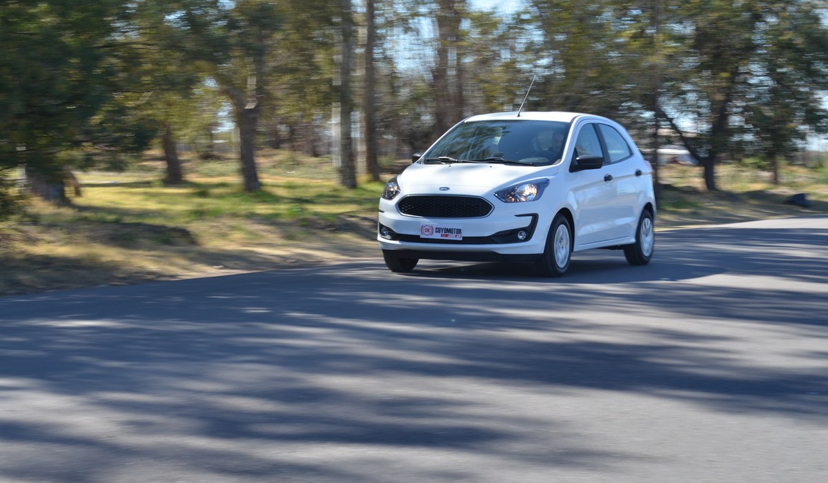 Ford Ka test Lorenzo 1