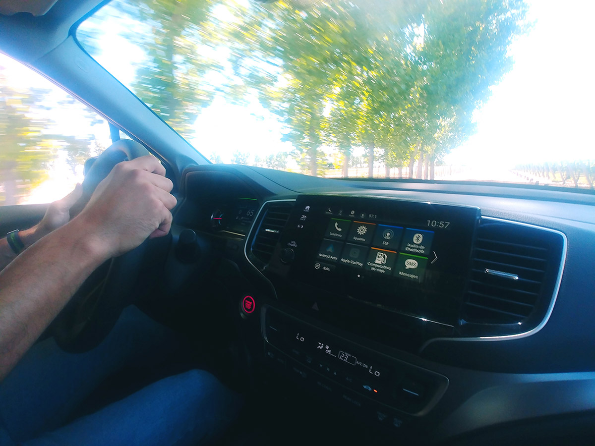 Honda New Pilot Mendoza interior