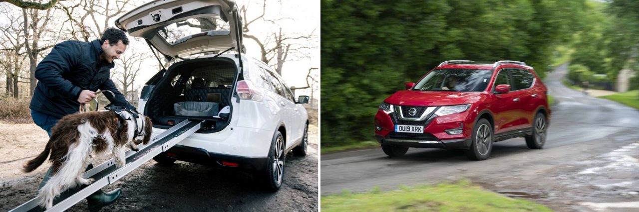 Nissan X-Trail premio SUV para mascotas