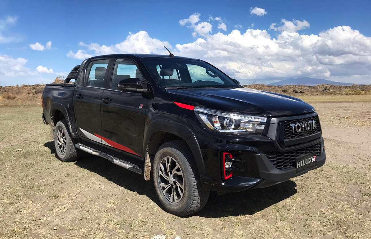 Toyota Hilux GR Sport V6