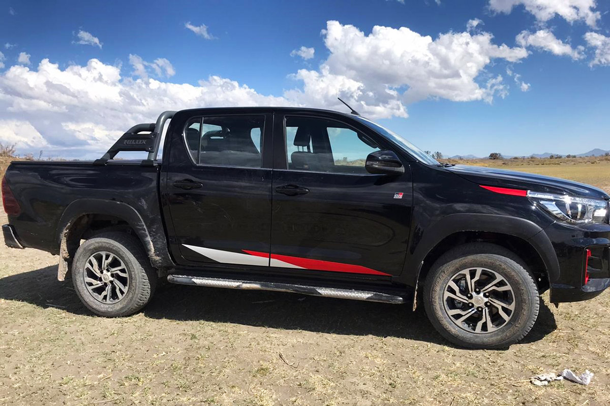 Toyota Hilux GR Sport V6