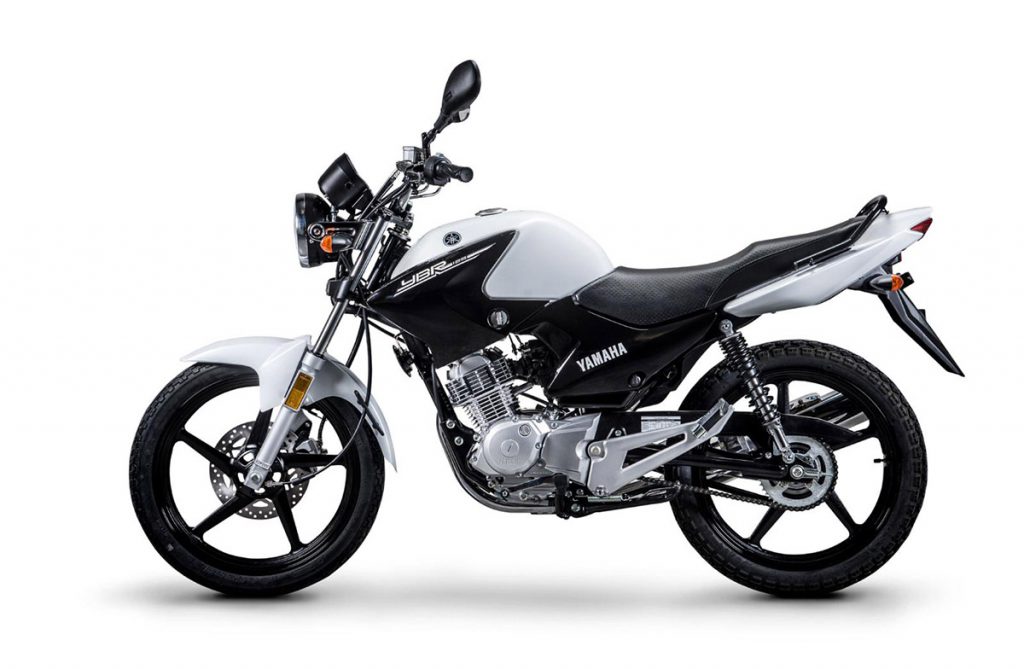 Yamaha YBR 125 ED perfil