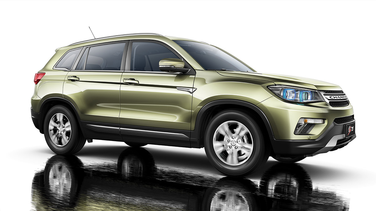 Changan CS75 AWD