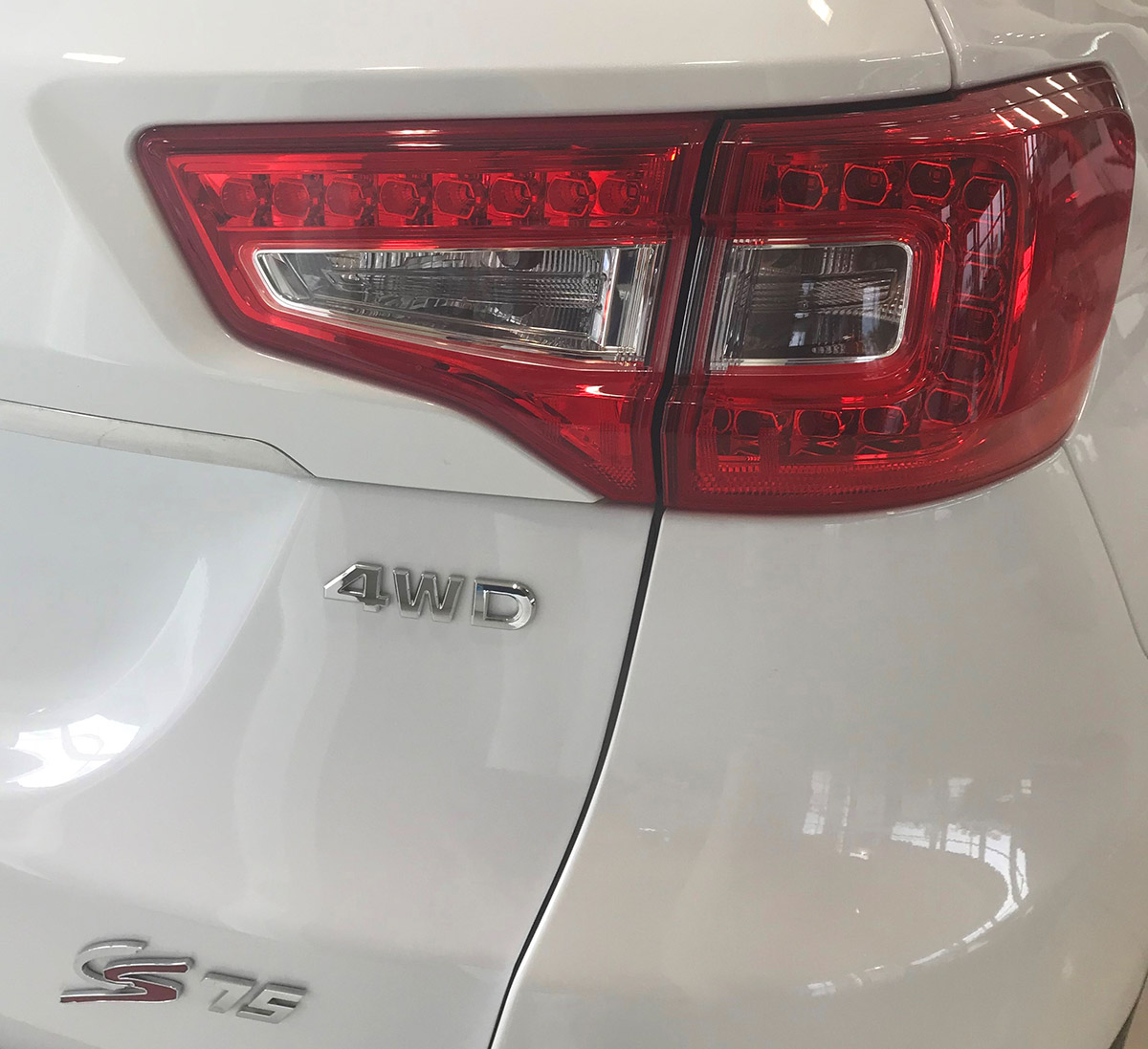 Changan CS75 AWD
