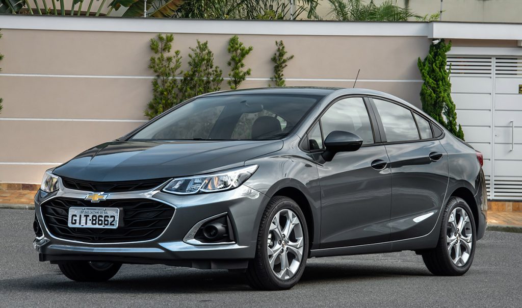 Venta de vehículos Chevrolet Cruze LT 2020