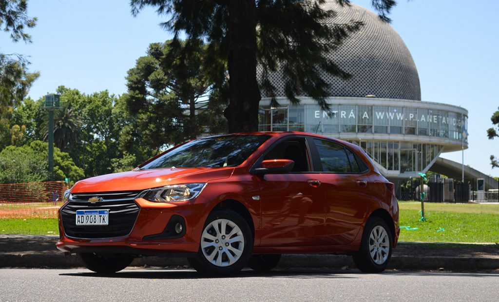 Chevrolet Onix 2020 Planetario Buenos Aires