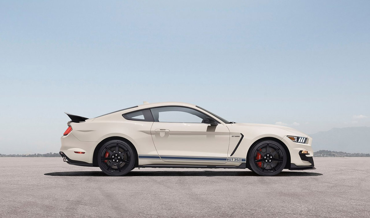 Ford Mustang Shelby GT350 Heritage Edition
