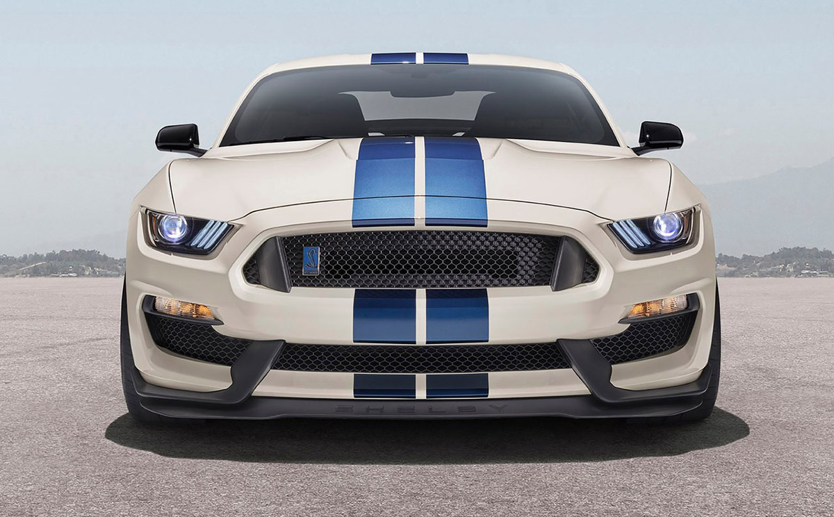 Ford Mustang Shelby GT350 Heritage Edition