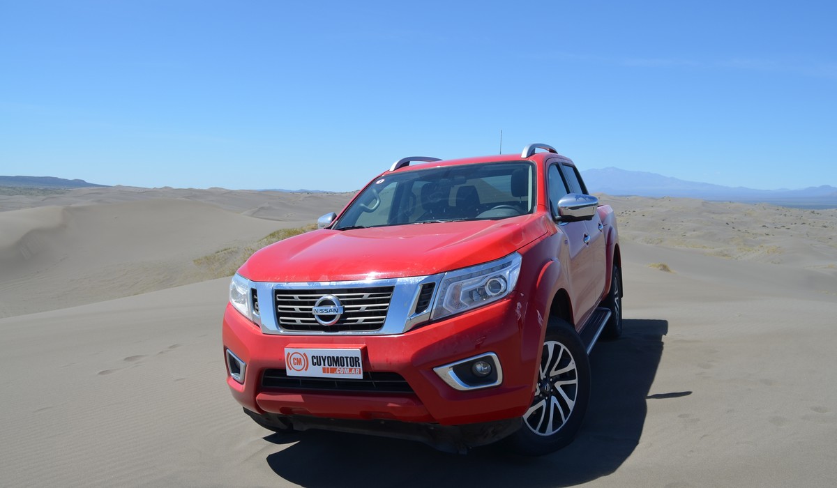 Nissan Frontier Experience