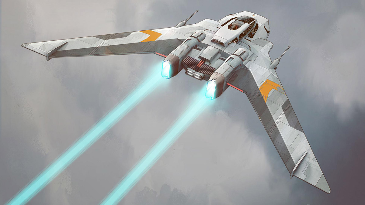 Porsche Taycan Star Wars bocetos