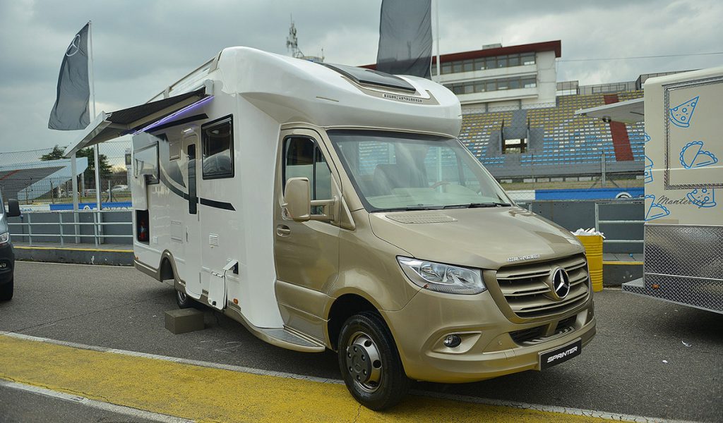Mercedes Benz Sprinter Motorhome