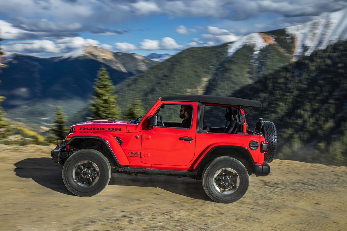 Jeep Wrangler 2020