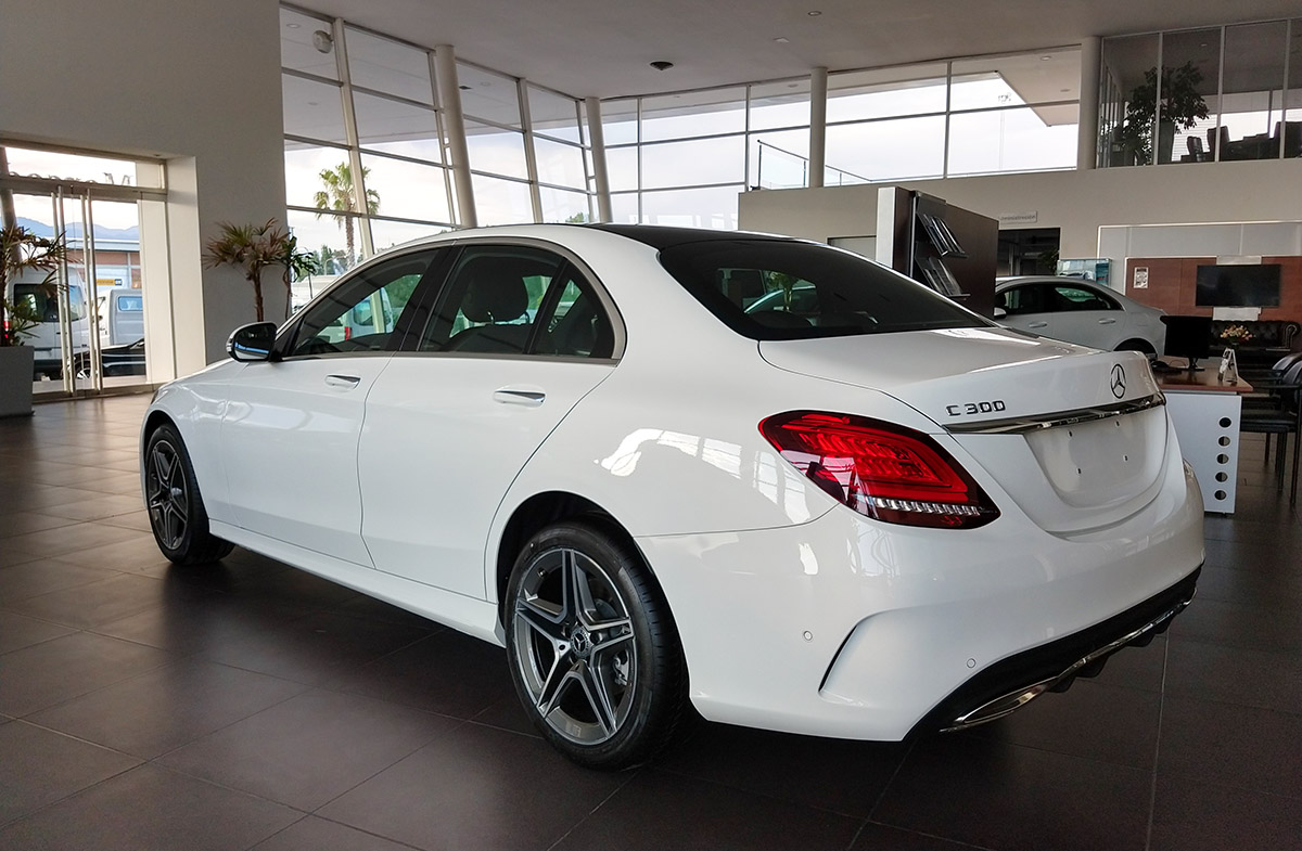 Mercedes Clase C 300 AMG Line