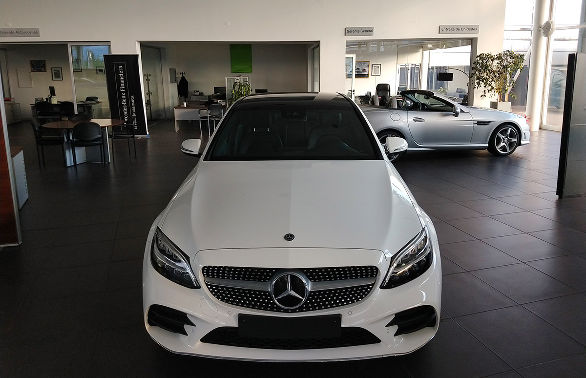 Mercedes Clase C 300 AMG Line