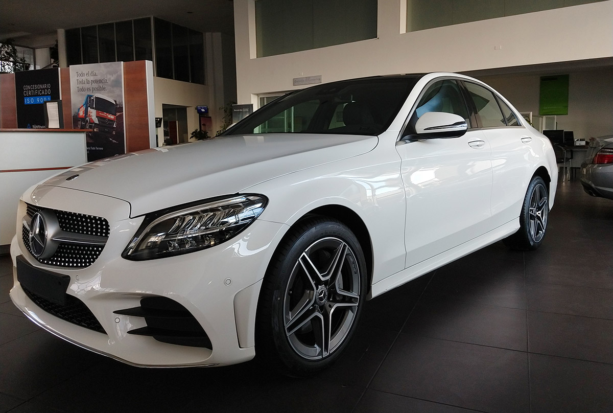 Mercedes Clase C 300 AMG Line
