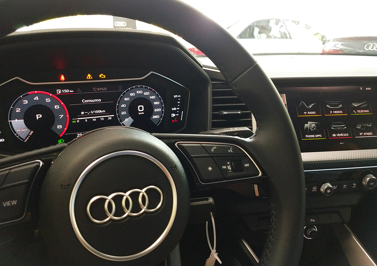 Audi A1 Sportback interior