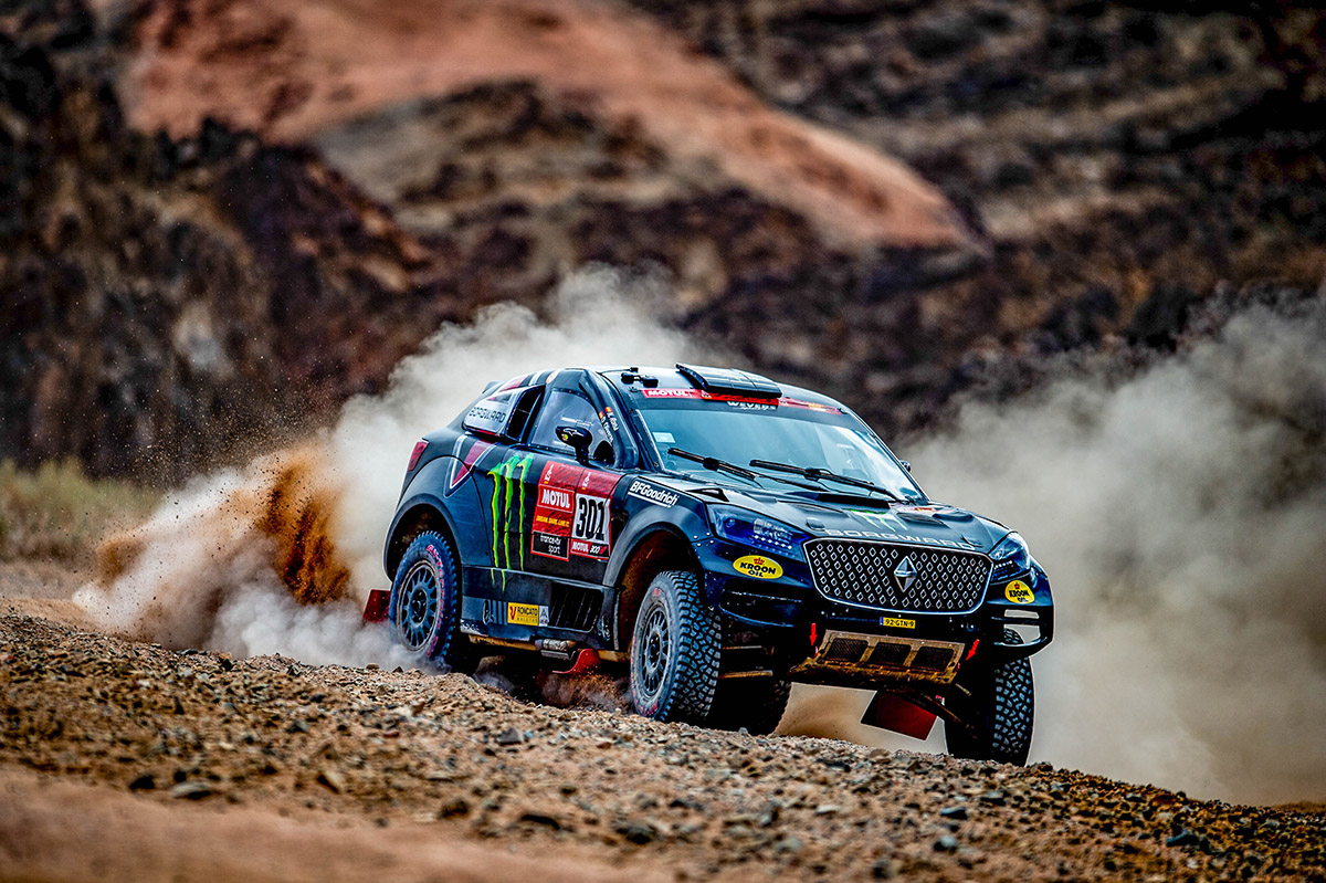 Dakar 2020 Bfgoodrich
