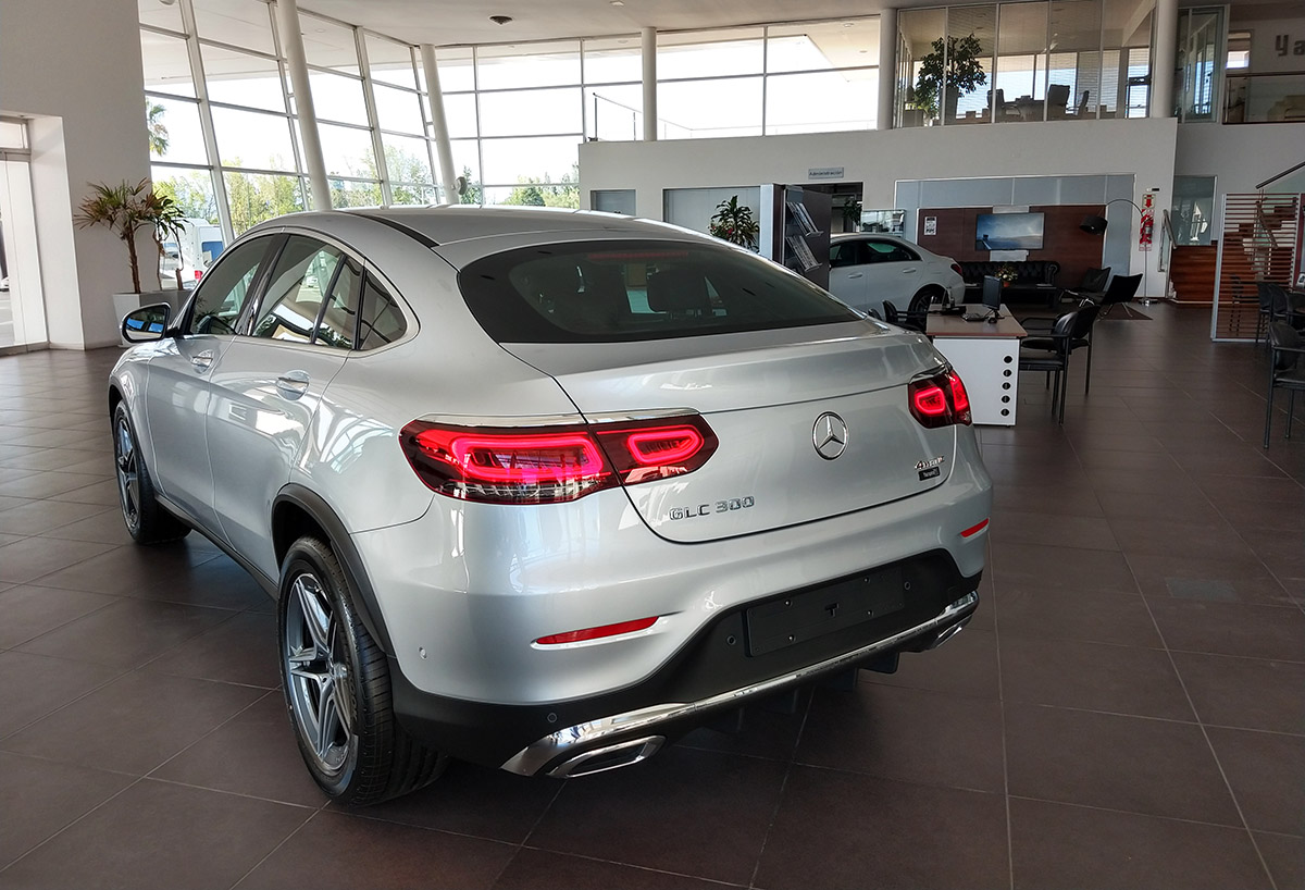 Mercedes-Benz GLC 300 Coupé 2019