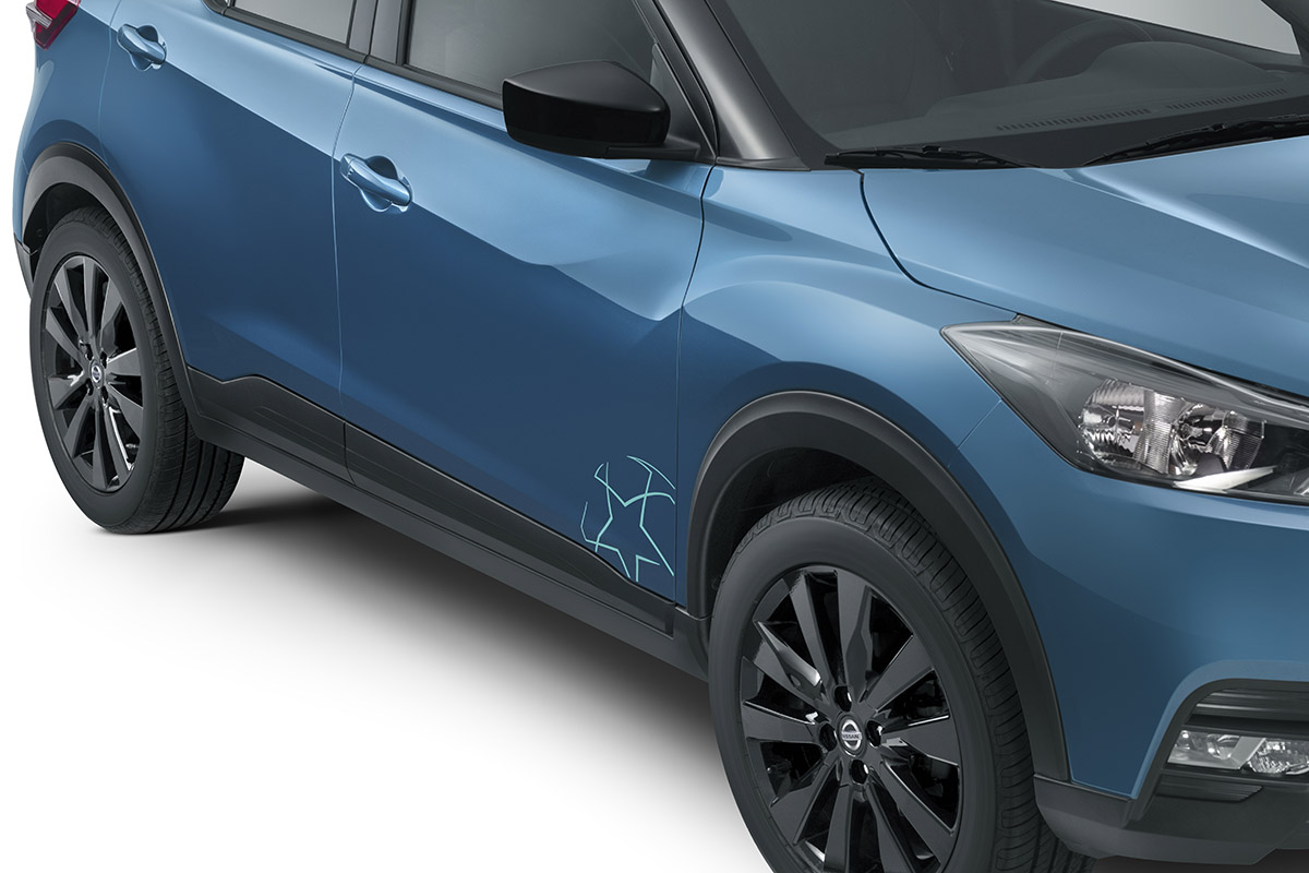 Nissan Kicks UEFA Champions League II