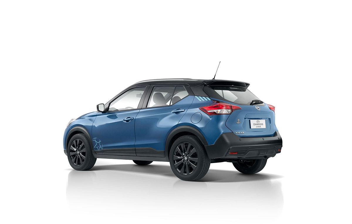 Nissan Kicks UEFA Champions League II