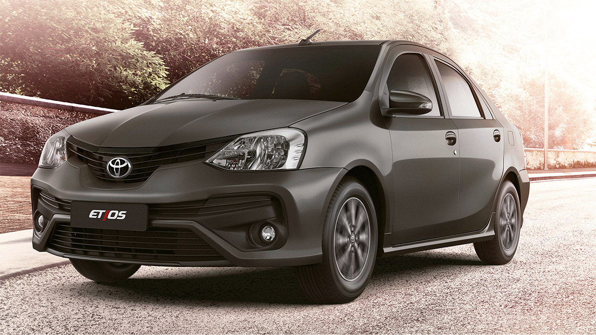 Toyota Etios, precio para agosto.