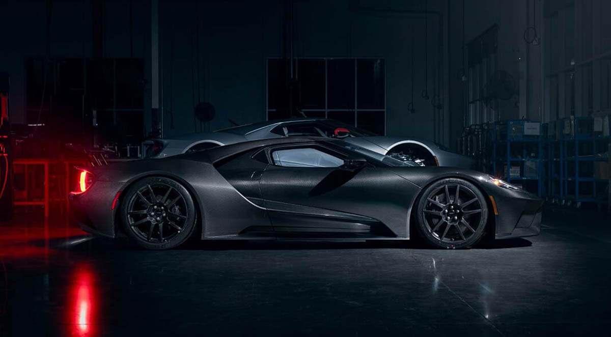 Ford GT 2020 Liquid Carbon