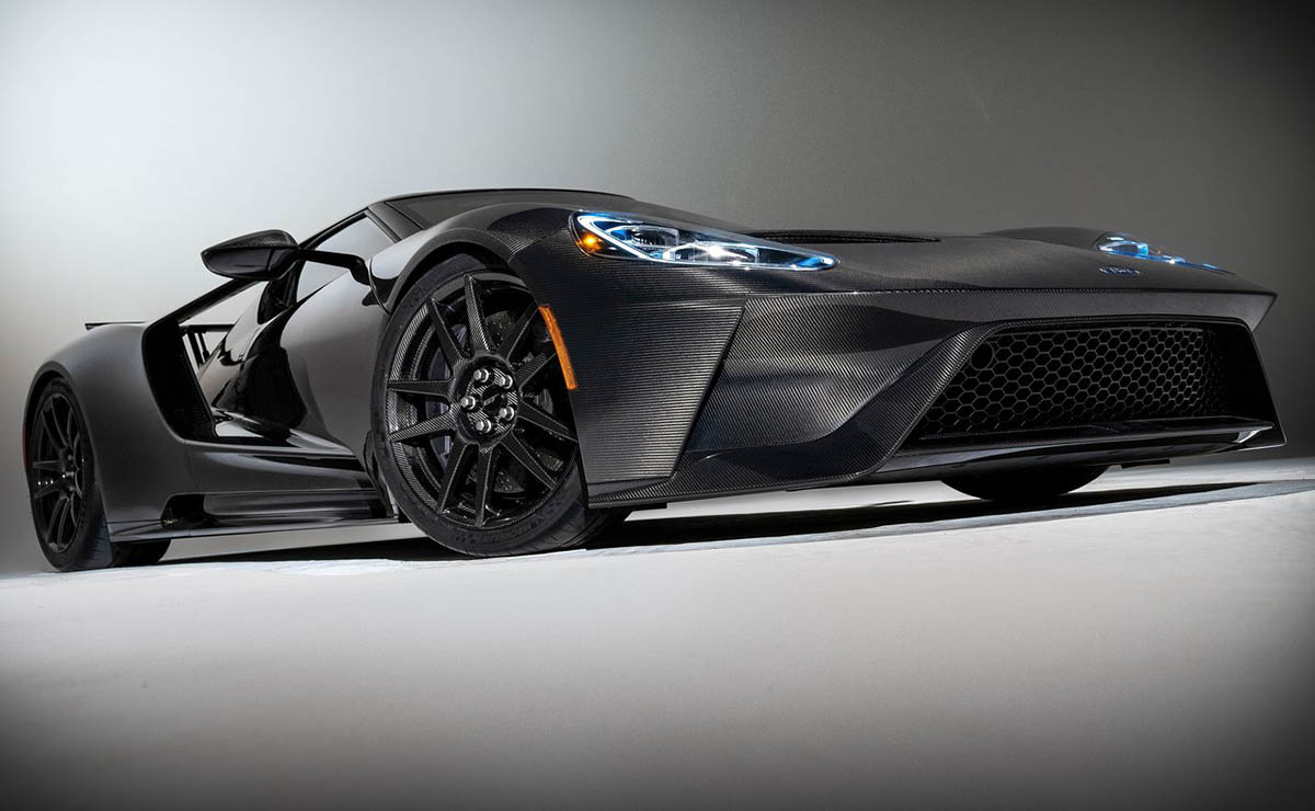 Ford GT 2020 Liquid Carbon