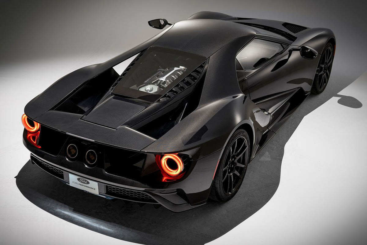 Ford GT 2020 Liquid Carbon