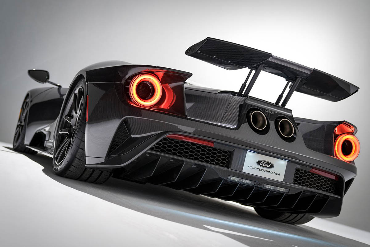 Ford GT 2020 Heritage