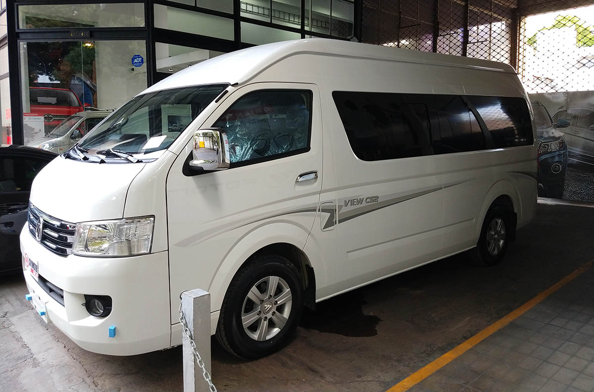 Foton View CS2 en Mendoza