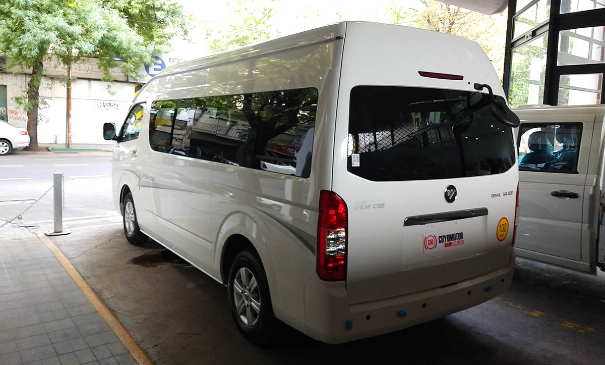Foton View CS2 en Mendoza