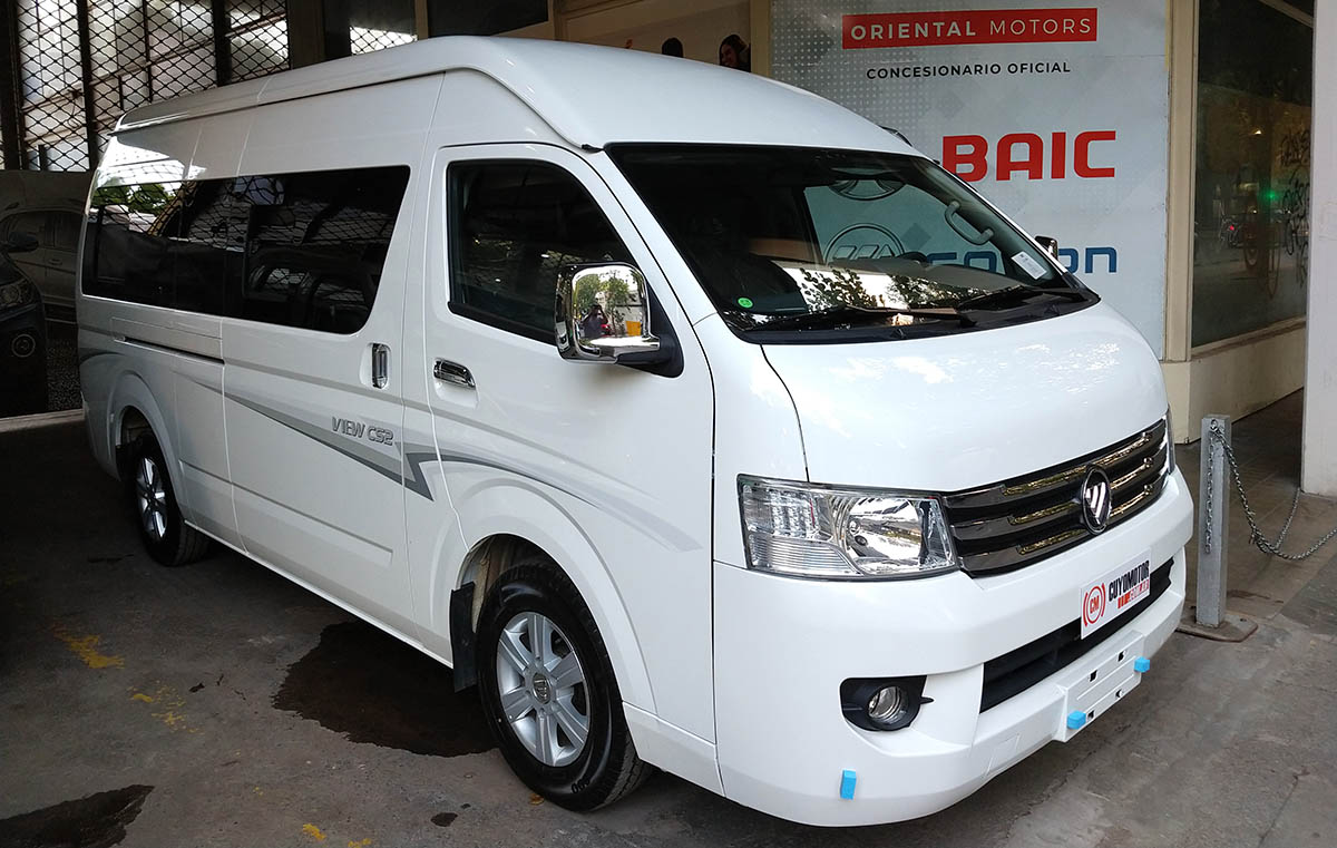 Foton View CS2 en Mendoza