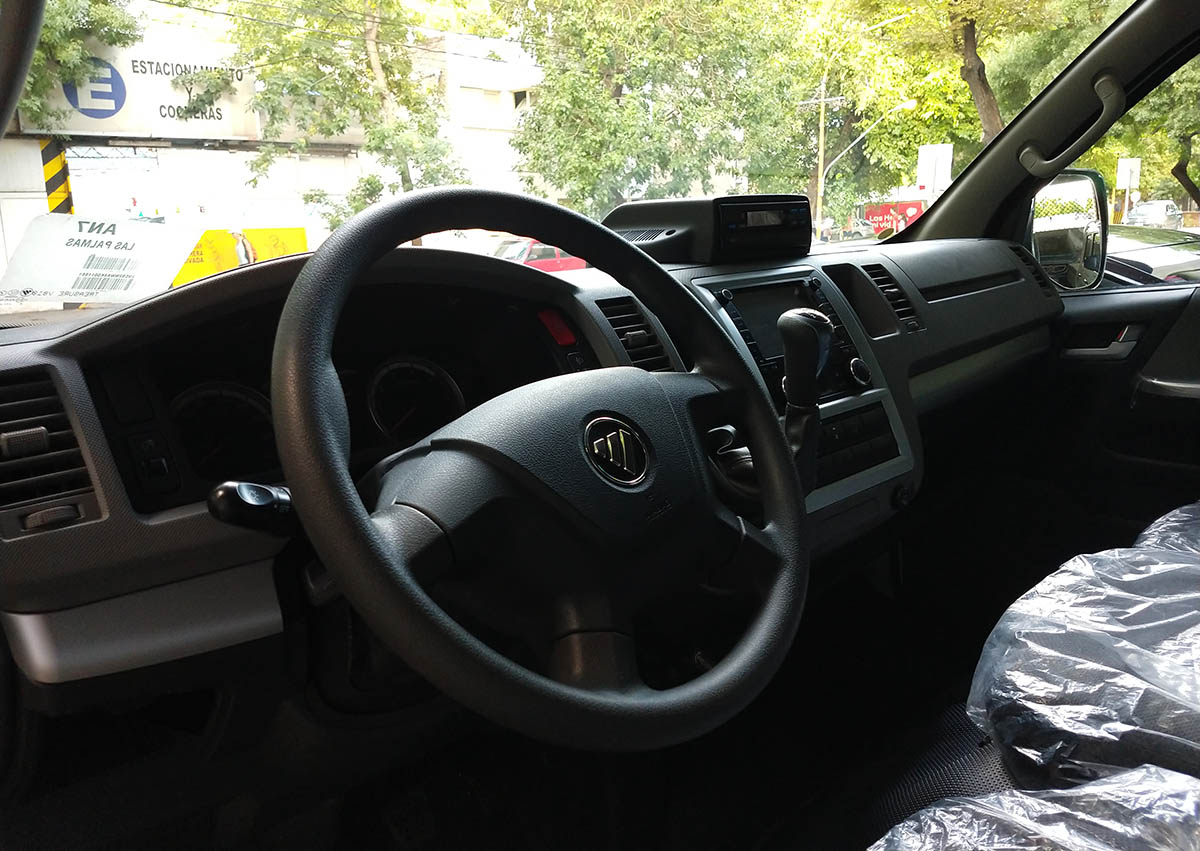 Foton View CS2 en Mendoza