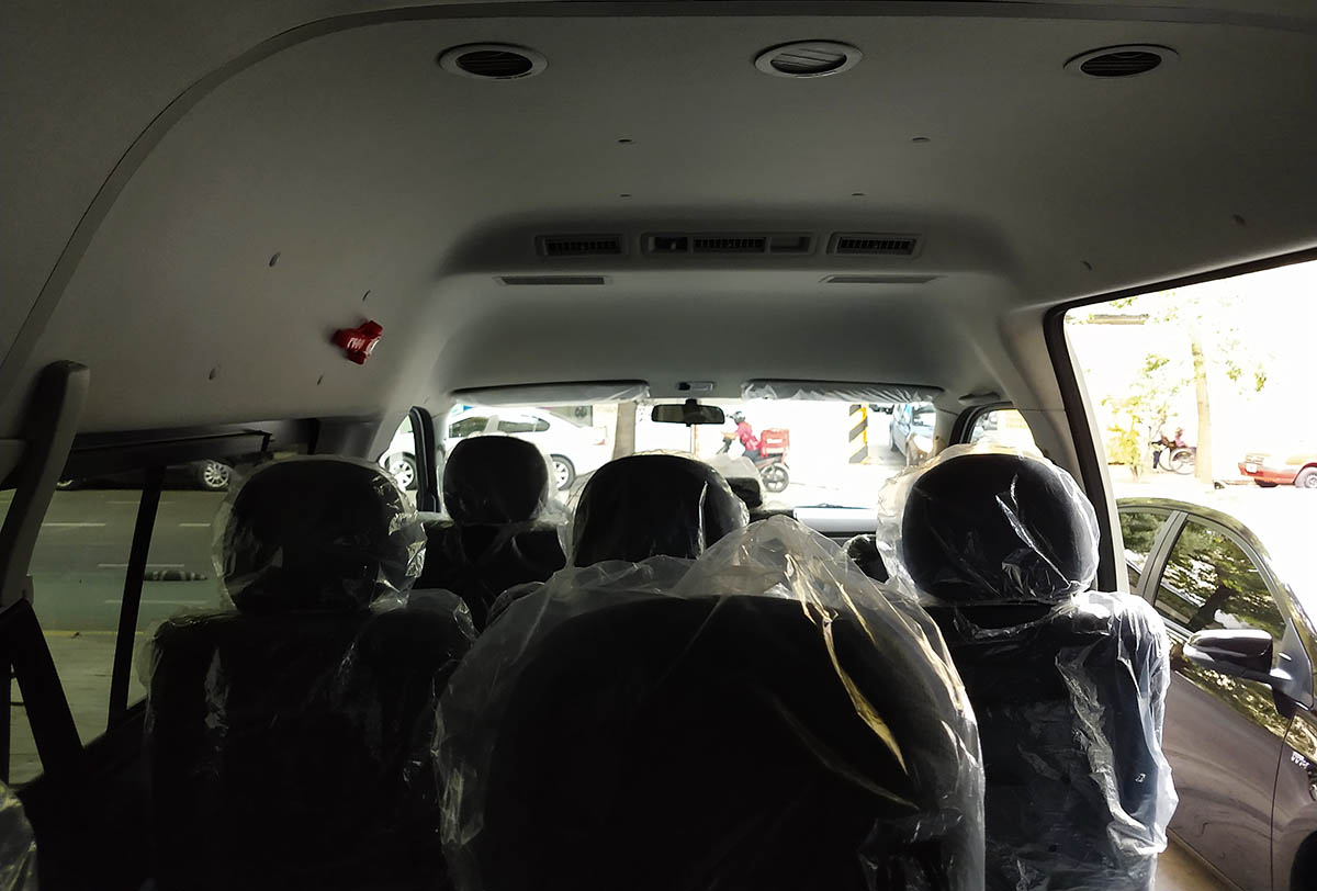 Foton View CS2 en Mendoza